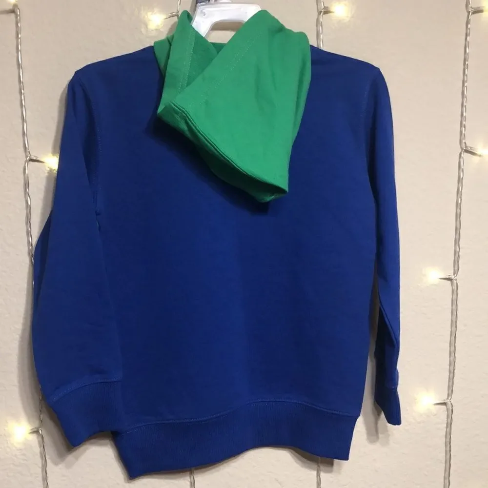 NWT. U.S. Polo Assn.Boys Small 4-5 Light Weight Hoodie